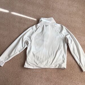 Nike White Full-Zip Jacket